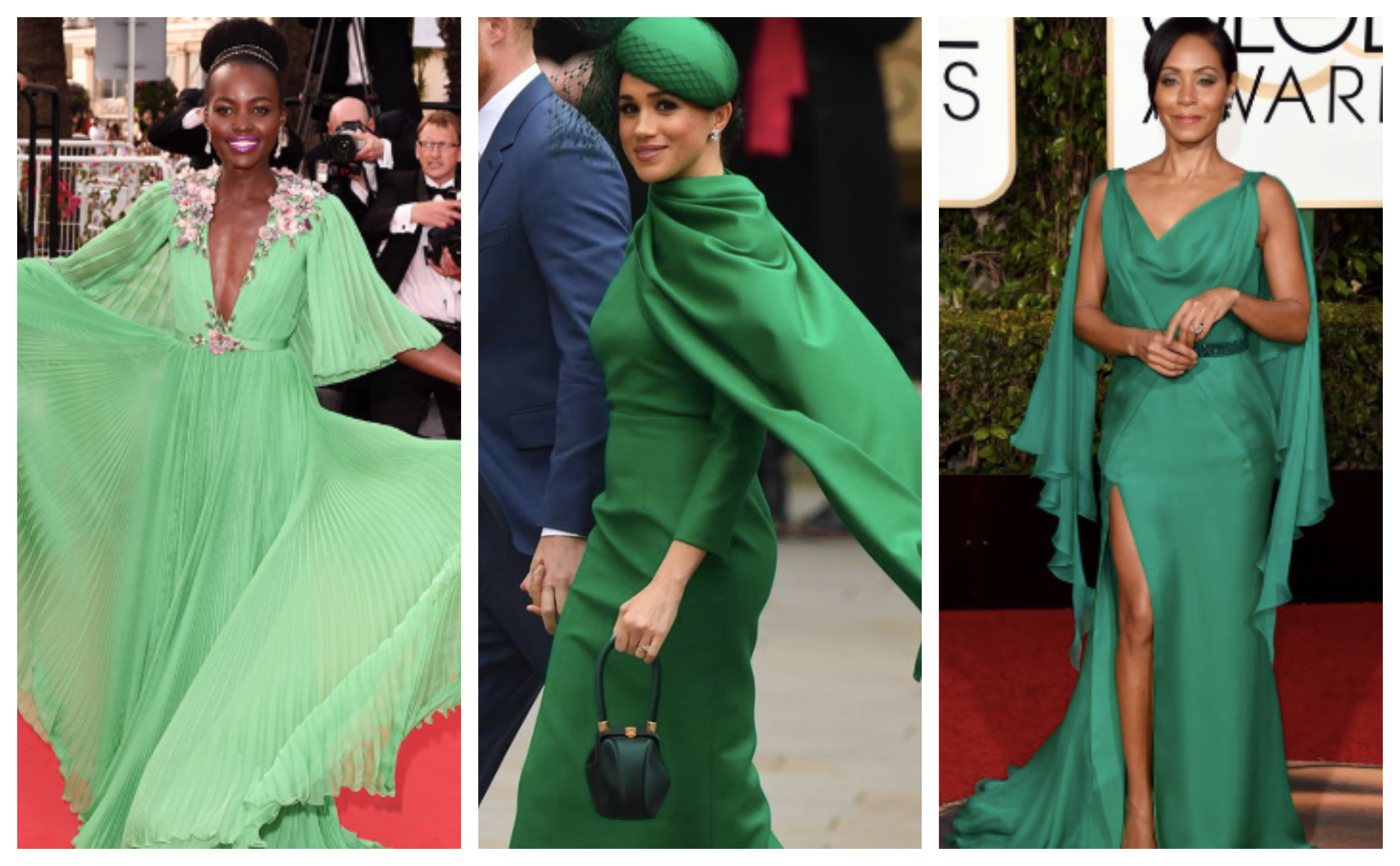Black women in Green