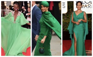 Black women in Green