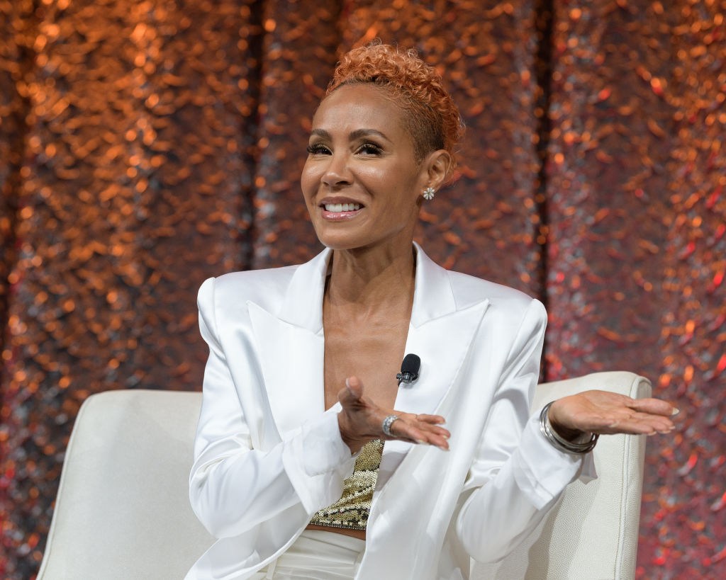 NATPE Miami 2020 - Facebook with Gloria, Emily and Lili Estefan - Jada Pinkett Smith