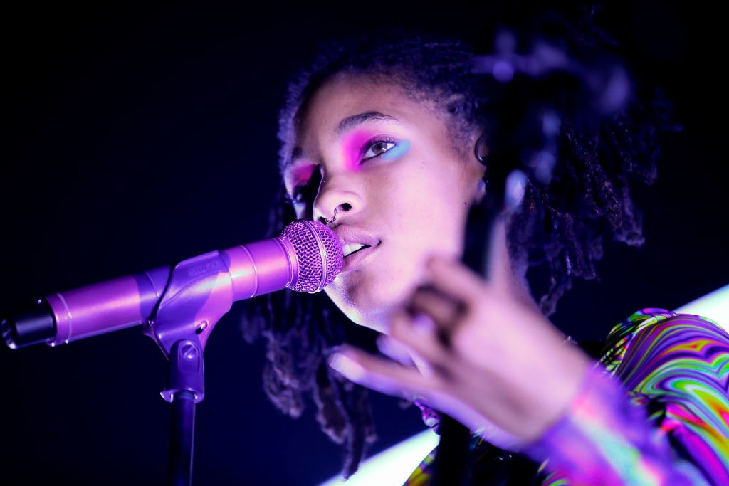 Jaden & Willow Smith In Concert - Los Angeles, CA