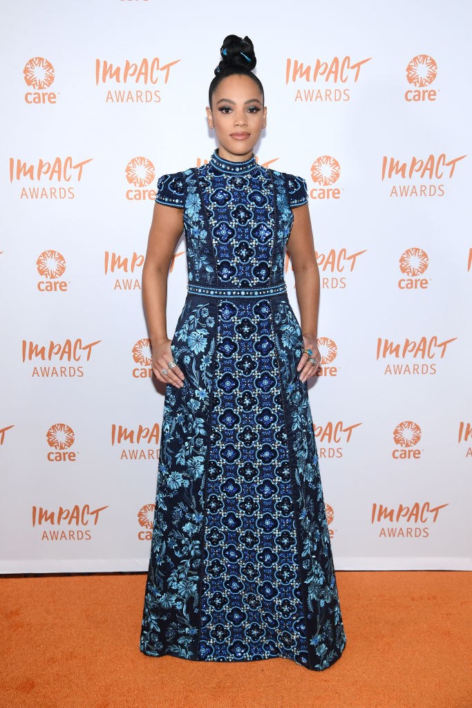 BIANCA LAWSON AT THE 2ND ANNUAL CARE IMPACT AWARDS DINNER, 2019