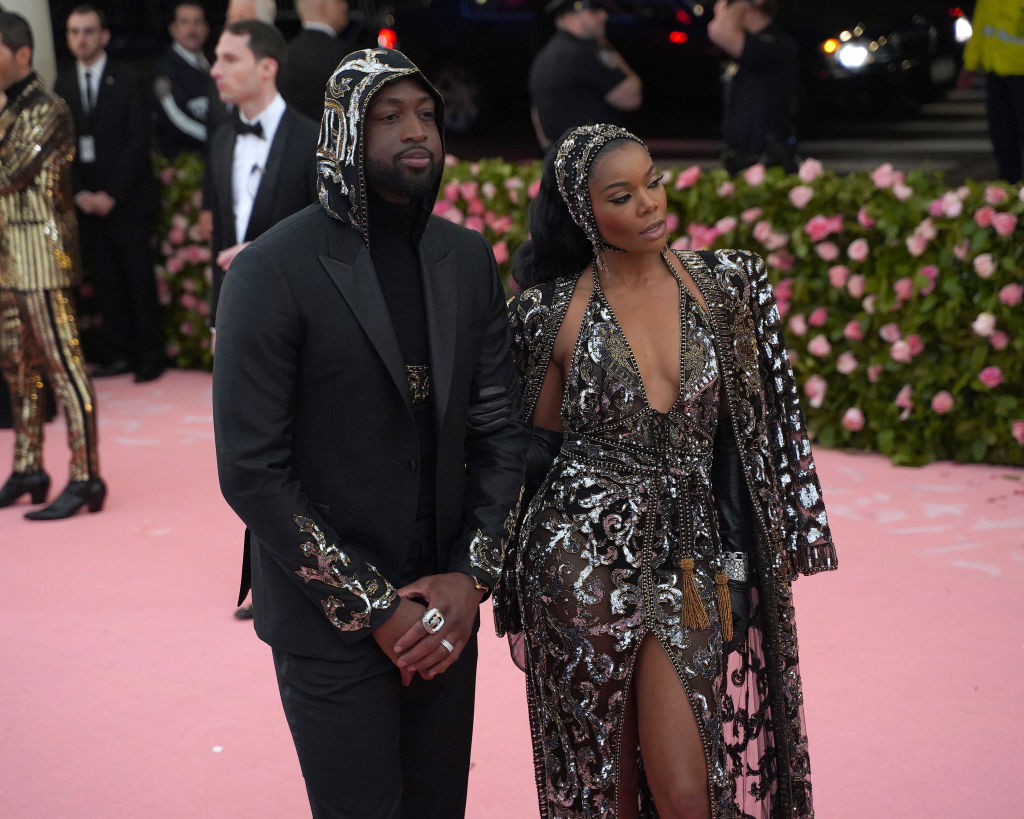Dwyane Wade and Gabrielle Union
