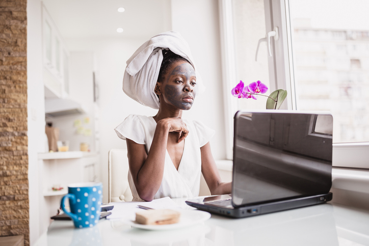 Breakfast and beauty