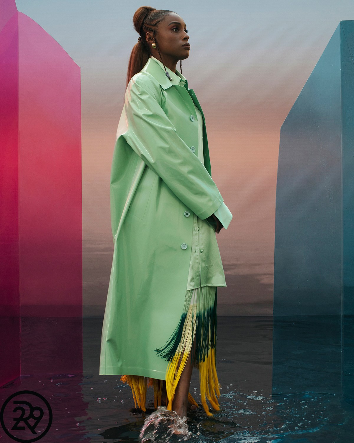 (Un)Cover Story: Issa Rae for Refinery29
