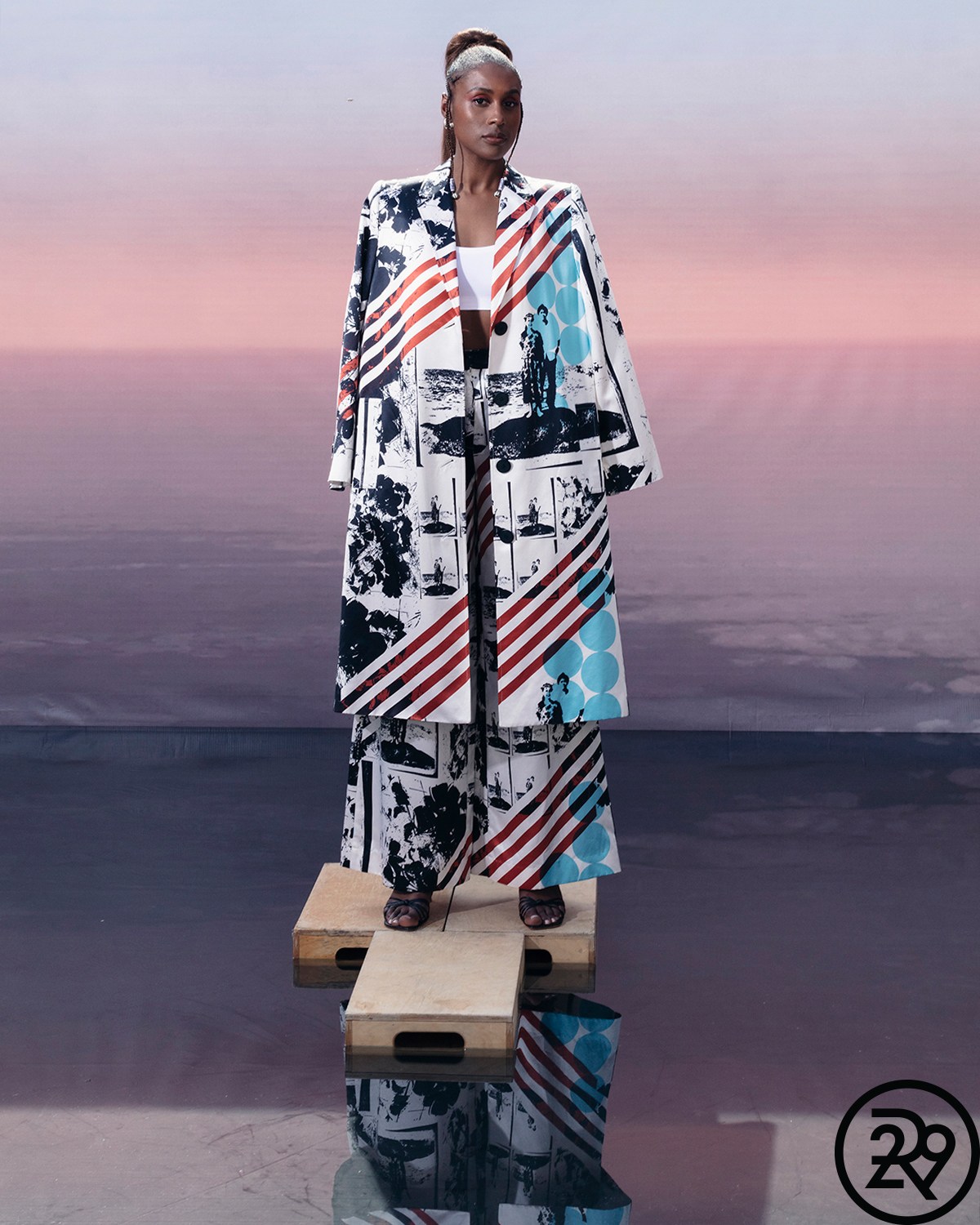 (Un)Cover Story: Issa Rae for Refinery29