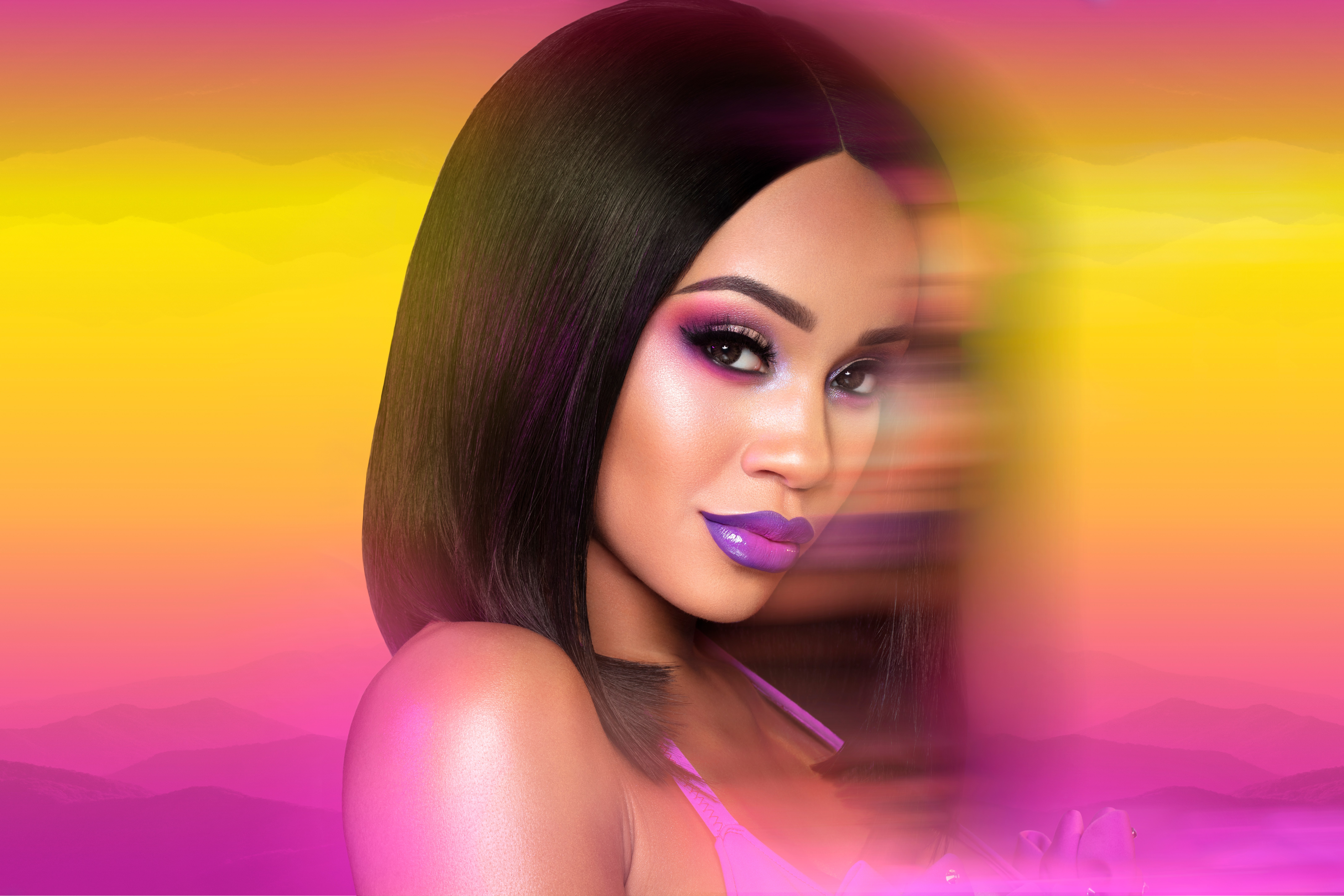 Backstage with Saweetie