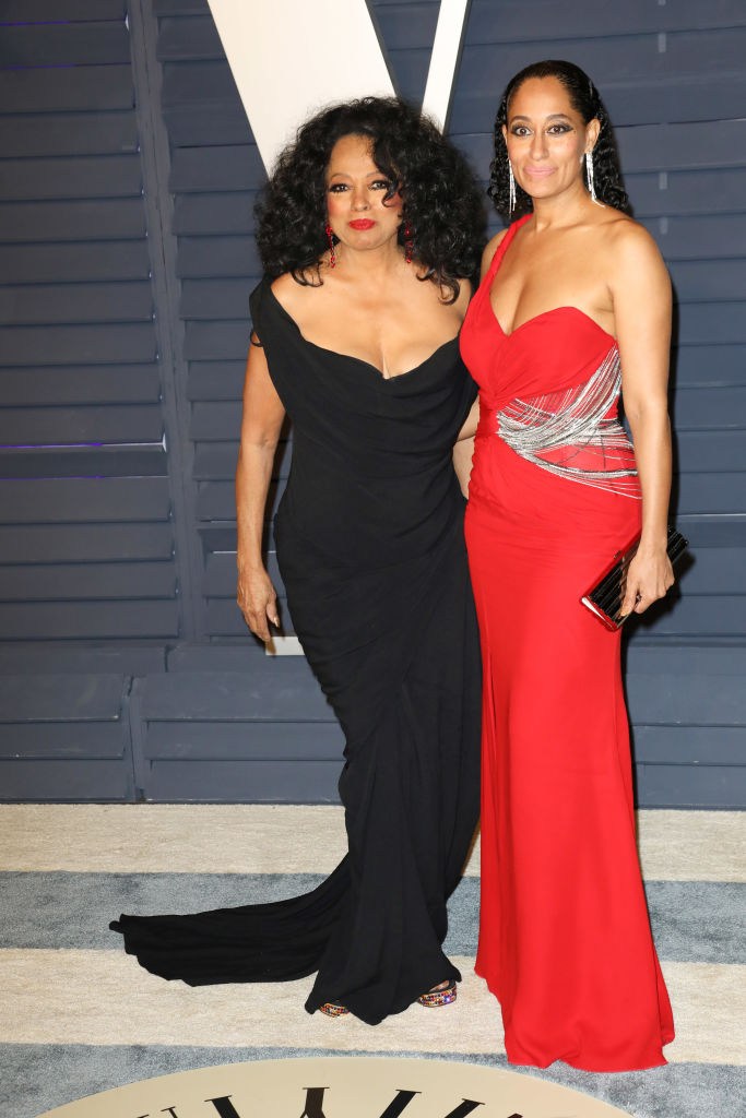 DIANA ROSS AT THE VANITY FAIR OSCARS PARTY, 2019