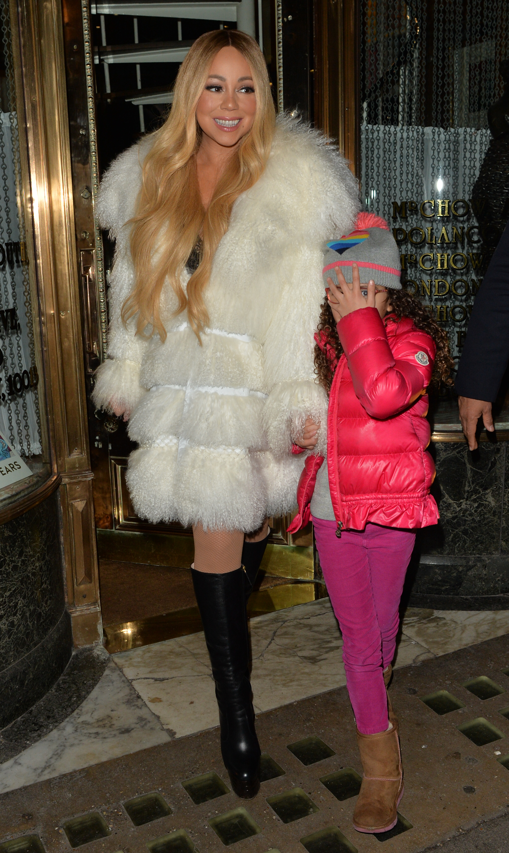 MARIAH CAREY IN THE UK, 2018