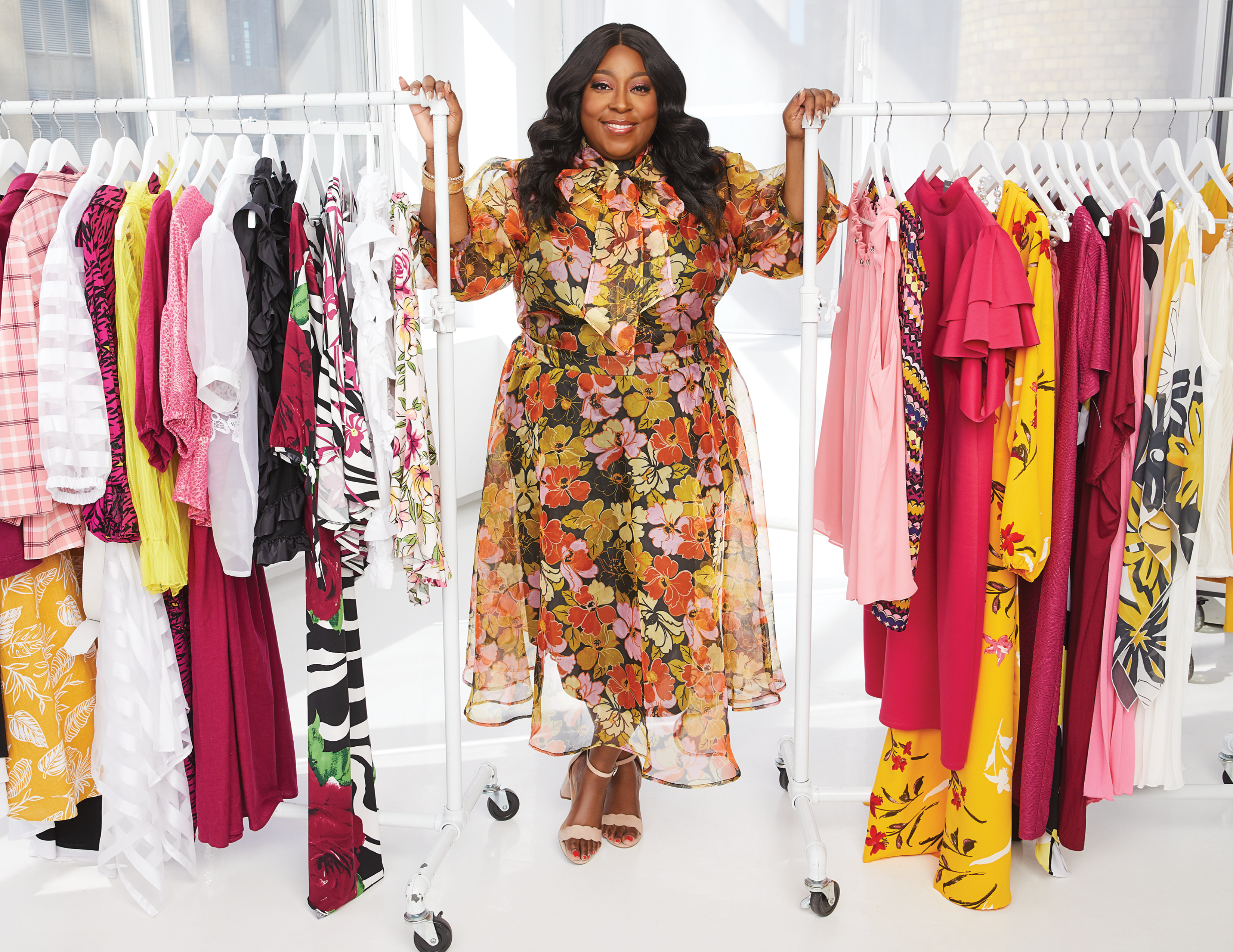 Ashley Stewart Unveils Loni Love's SS20 Collection