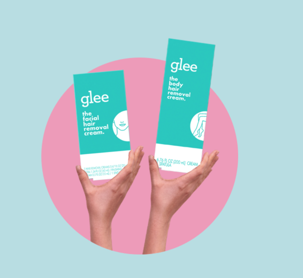 glee hair removal cream