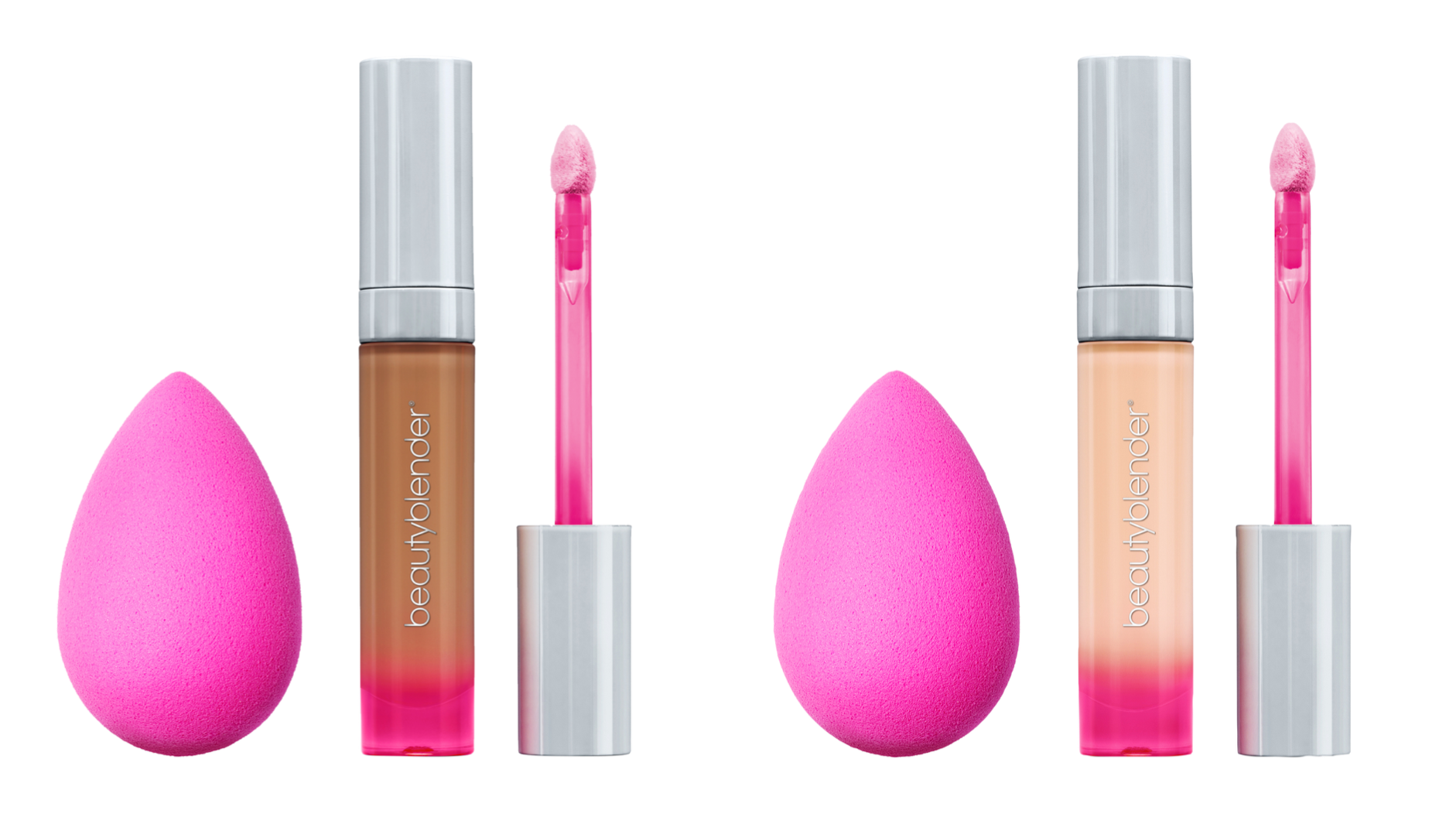 beautyblender + Bounce concealer