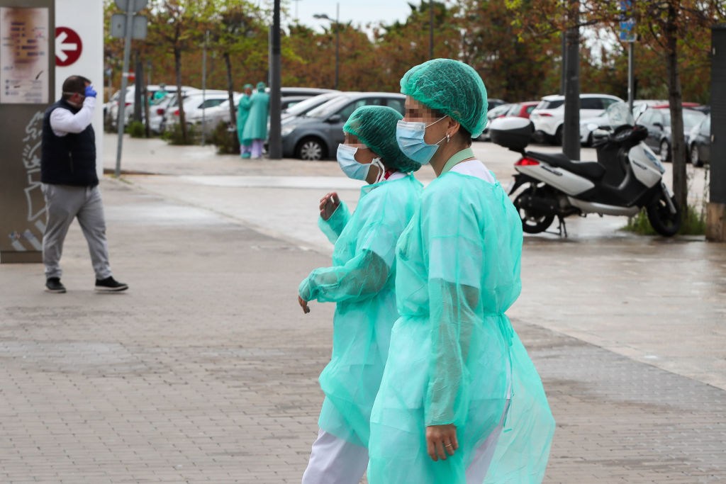 Valencia Launches The Construction Of A Field Hospital Together With La Fe Hospital