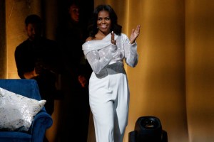 Michelle Obama to release second book next month, with questions and quotes for readers to reflect on themselves