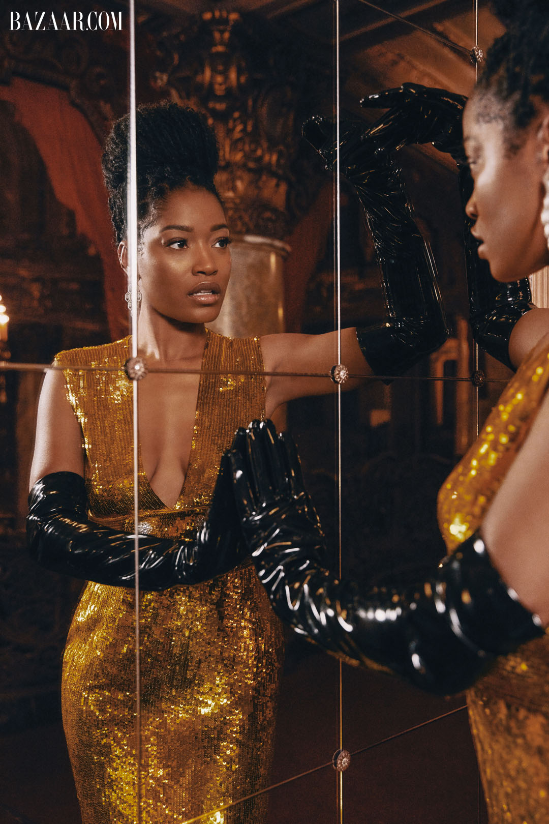 On the philosophy behind her online presence: