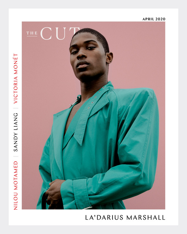 La’Darius Marshall On The Cut Cover