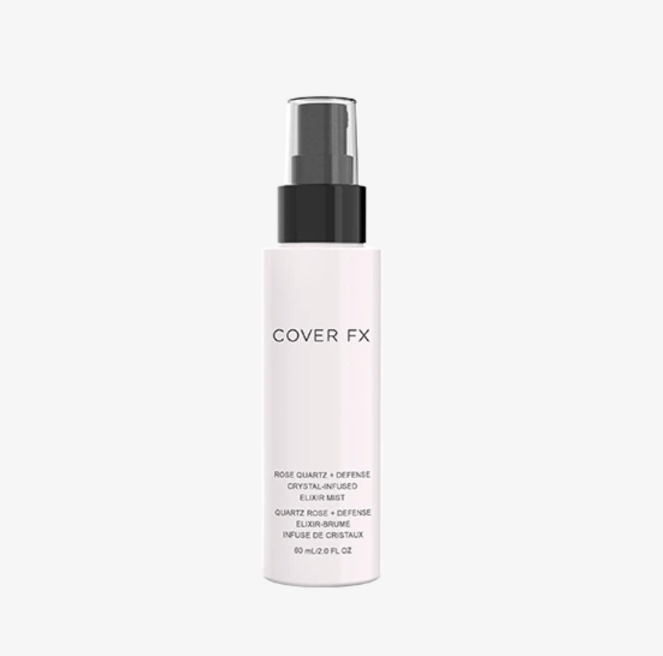 Cover FX's Rose Quartz Crystal-Infused Elixir Mist