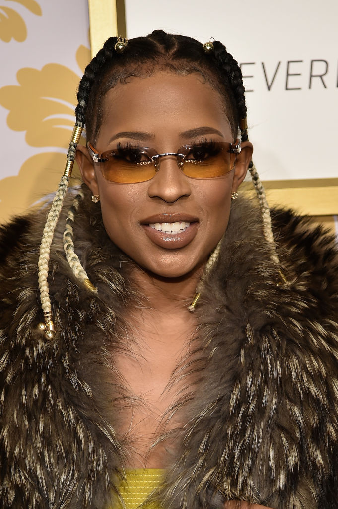 DEF LOAF AT THE ROC NATION PRE-GRAMMY BRUNCH, 2018