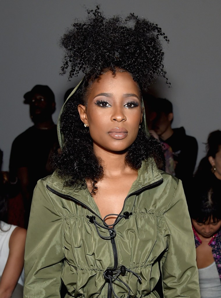 DEJ LOAF FRONT ROW OF THE CHROMAT SHOW, 2017