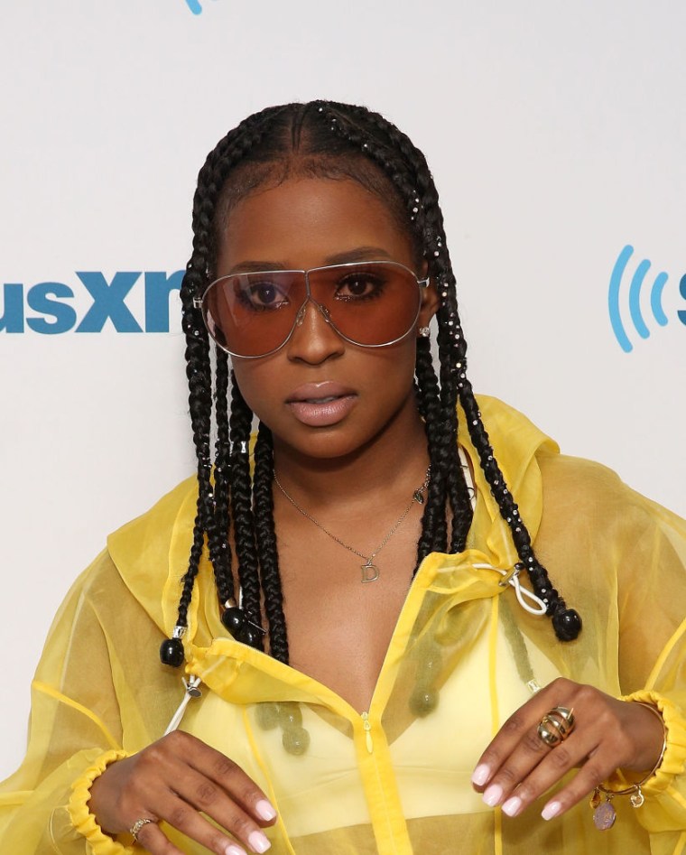 DEJ LOAF VISITS SIRIUS XM, 2017