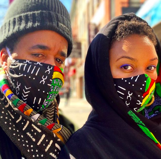 Grocery Run Couture: 10 Black-Made Face Masks You Can Rock During The COVID-19 Crisis