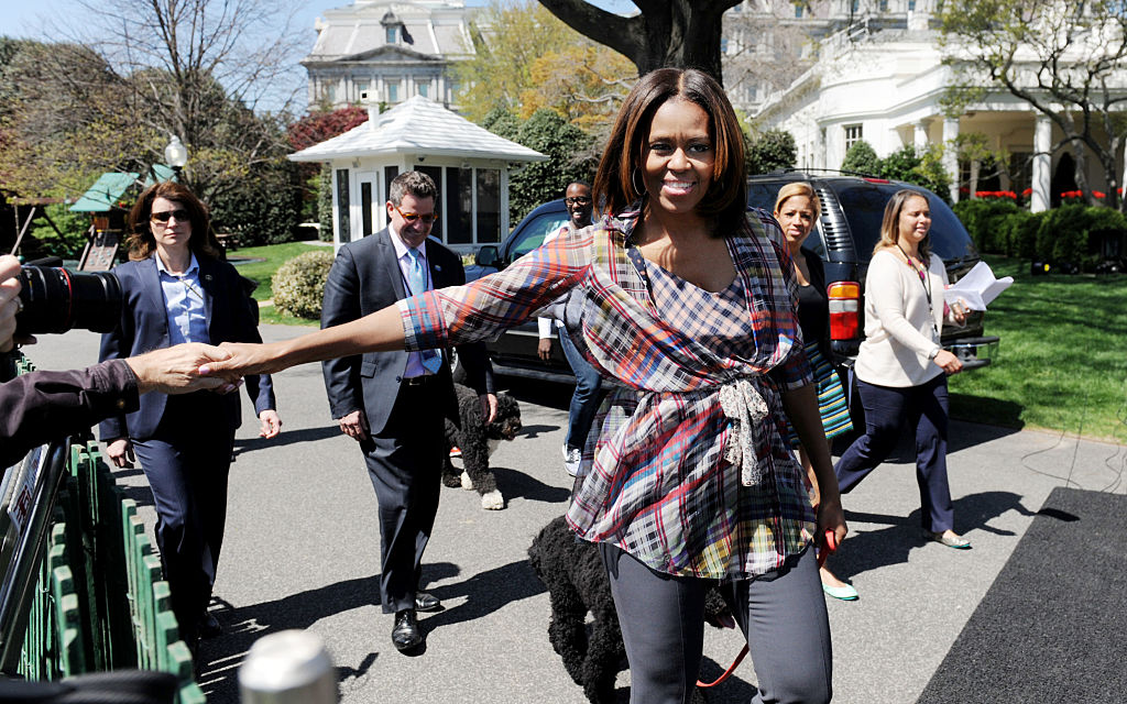 Former First Lady Michelle Obama