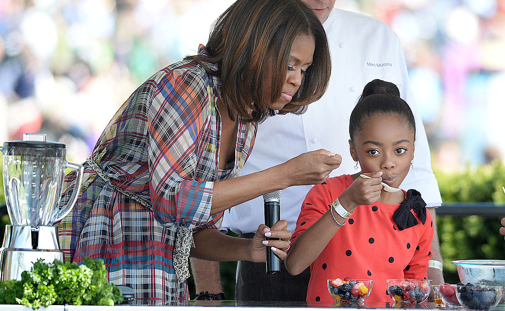 Michelle and Skai Jackson