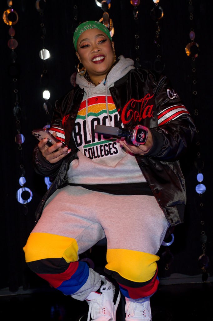 DA BRAT AT TAMMY RIVERA'S PRIVATE ALBUM LISTENING PARTY, 2020