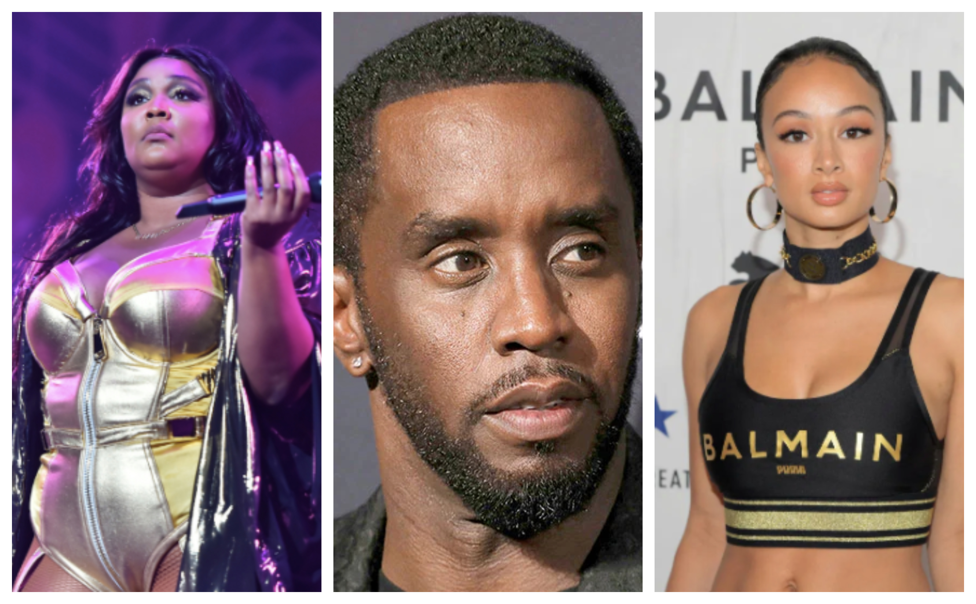 So...Diddy Like Draya's Twerking But Not Lizzo's? Interesting...