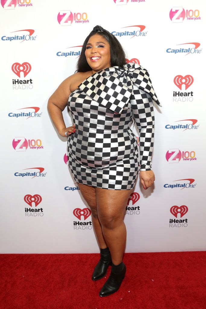 LIZZO AT IHEARTRADIO'S Z100 JINGLE BALL, 2019