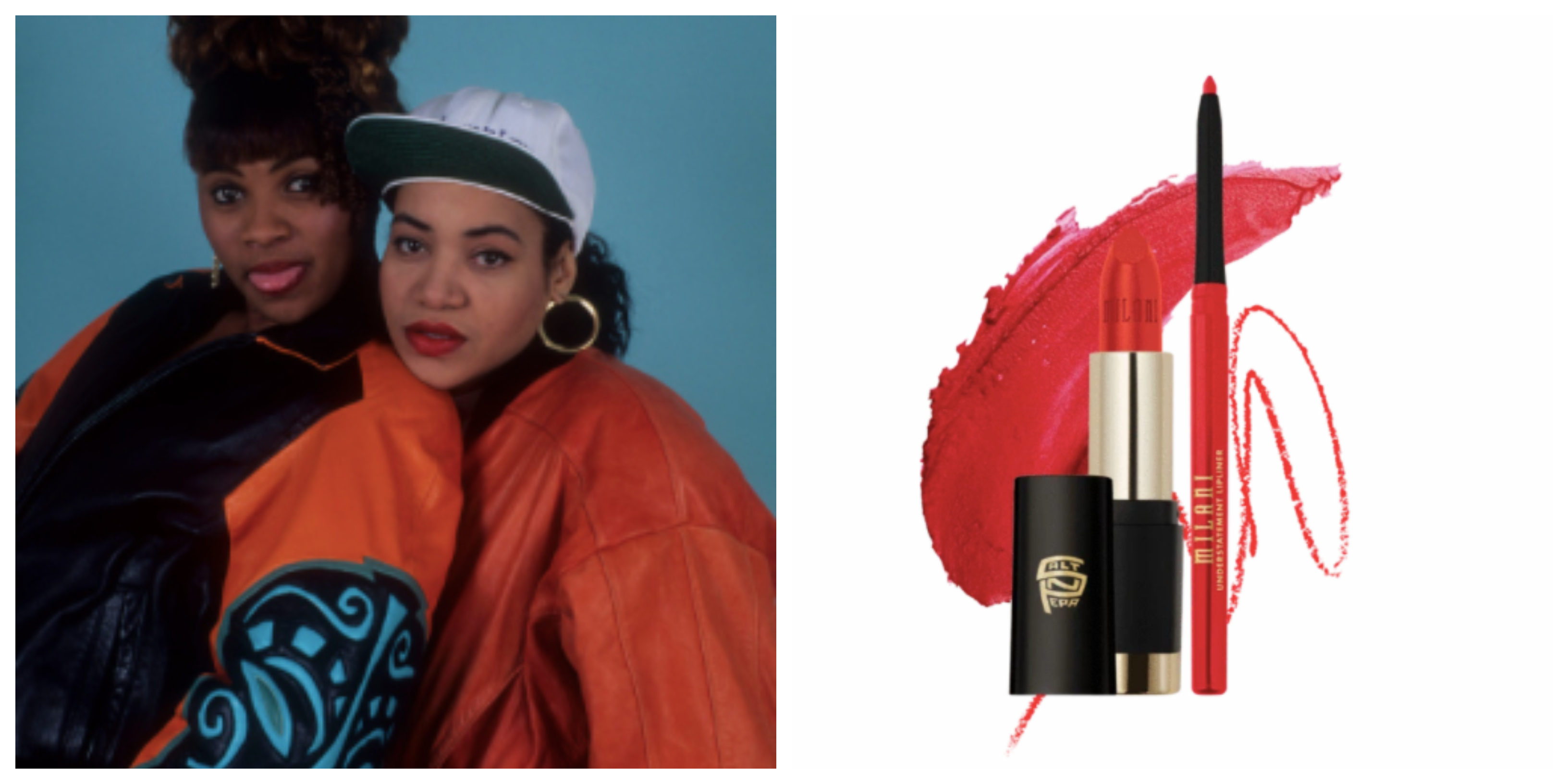 This $11.99 Milani Salt-N-Pepa Lip Kit Can Help Those Impacted By The Coronavirus Crisis