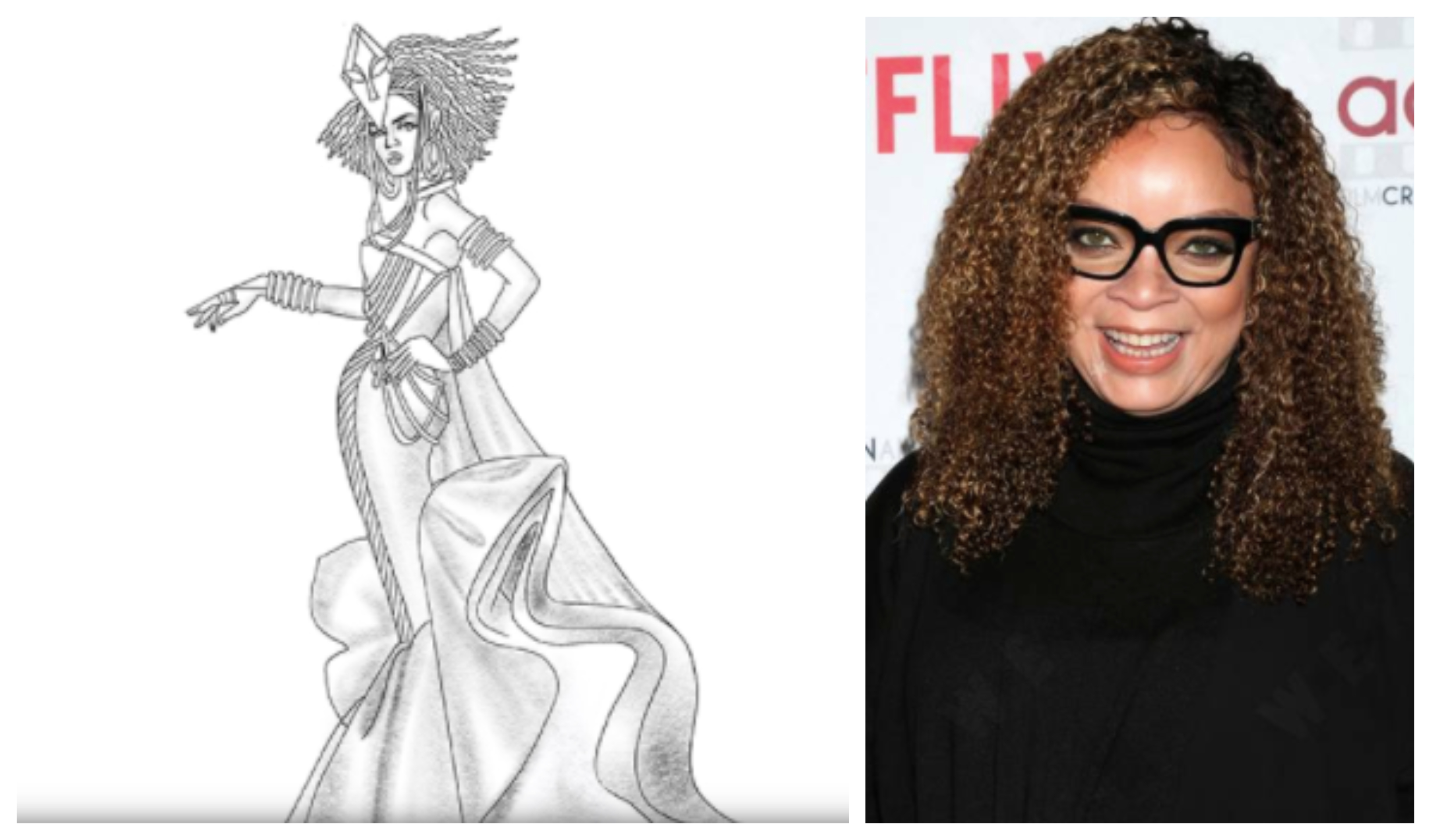 Ruth Carter's Academy Coloring Book Is The #BlackGirlMagic We Need Right Now