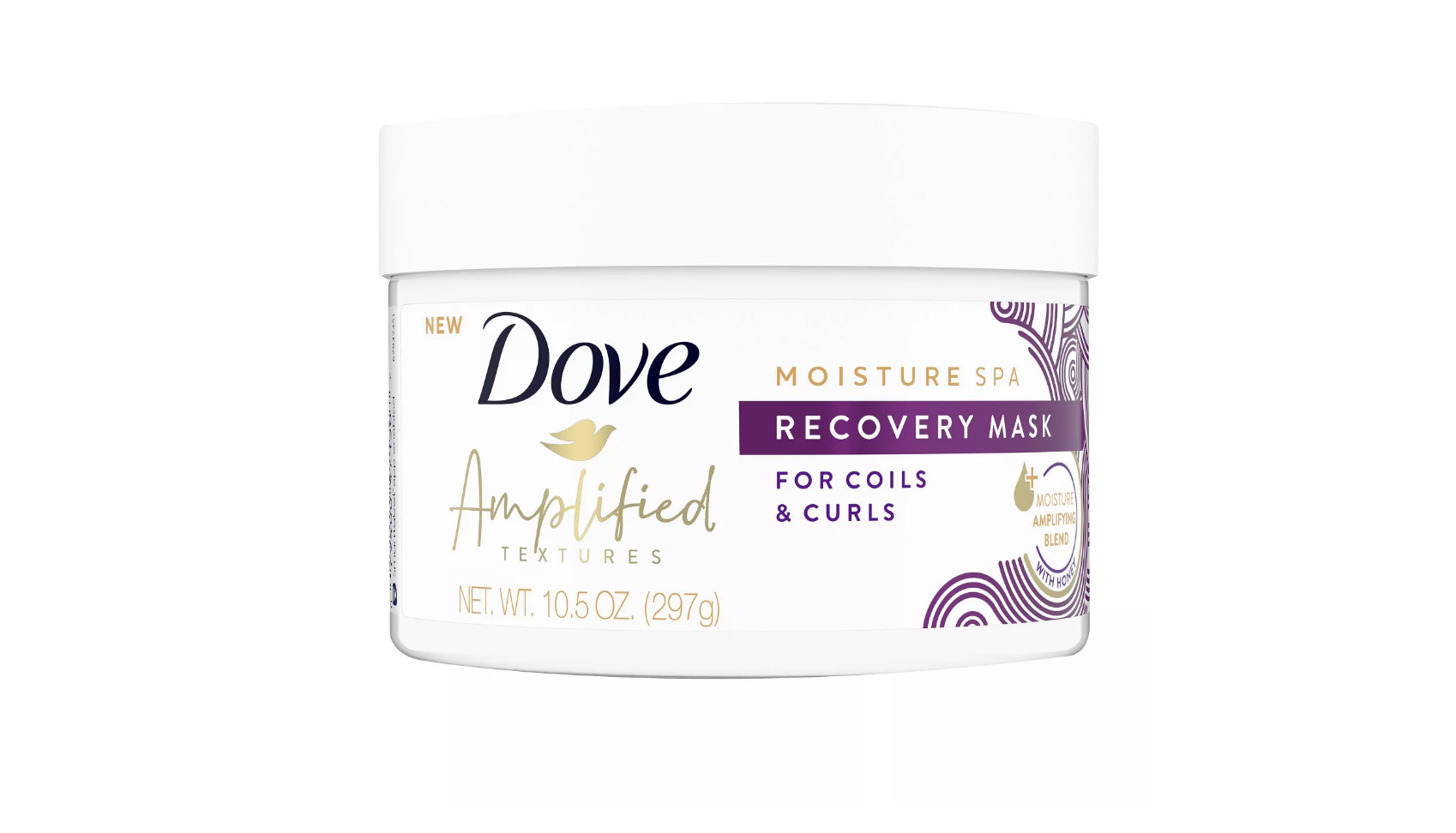 Dove Amplified Textures Moisture Spa Recovery Mask