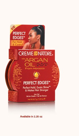 CREME OF NATURE ARGAN OIL PERFECT EDGES