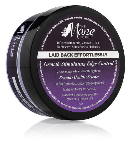 THE MANE CHOICE LAID BACK EFFORTLESSLY EDGE CONTROL