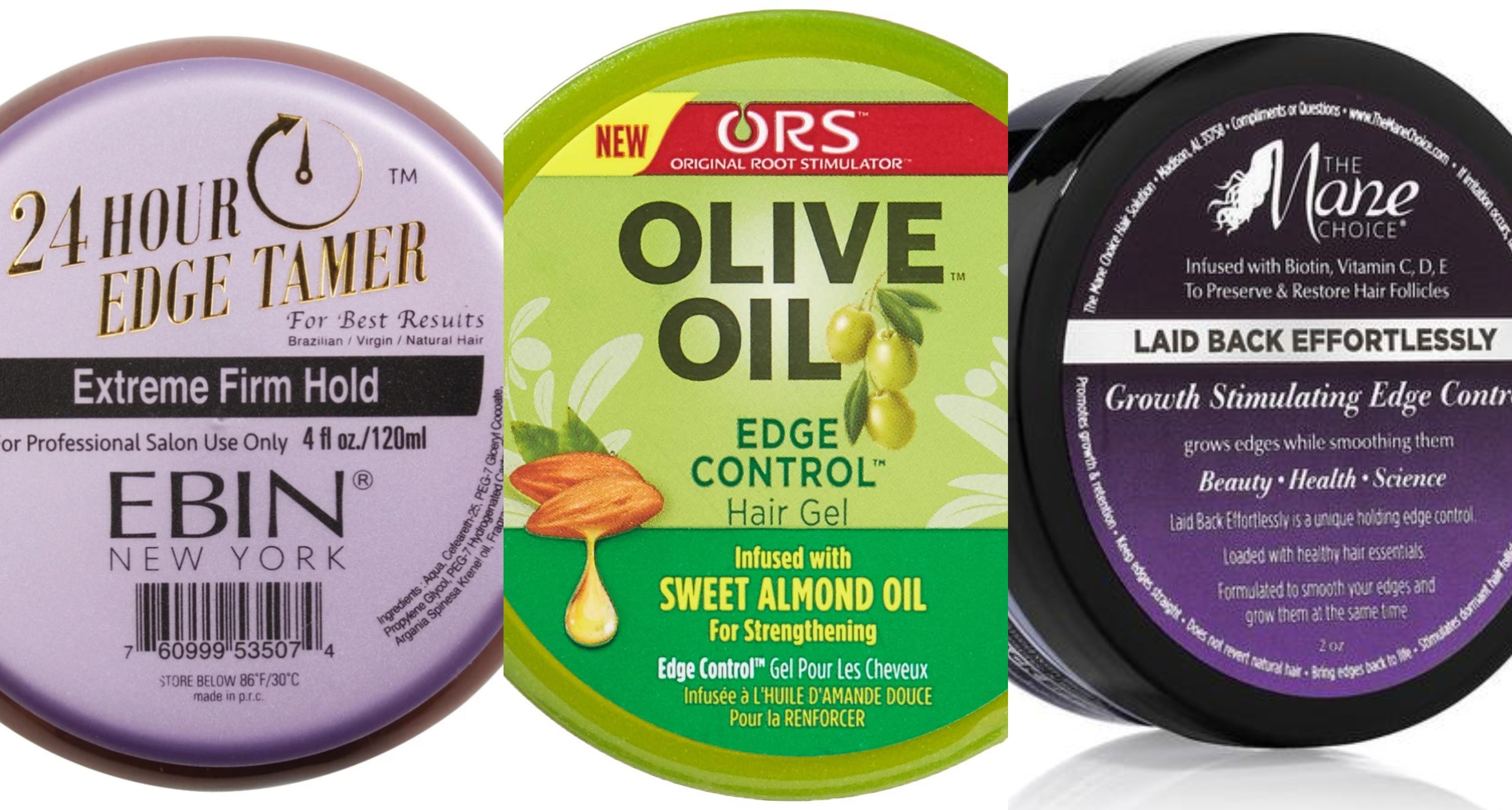 Edge Control Gel For 4c Hair
