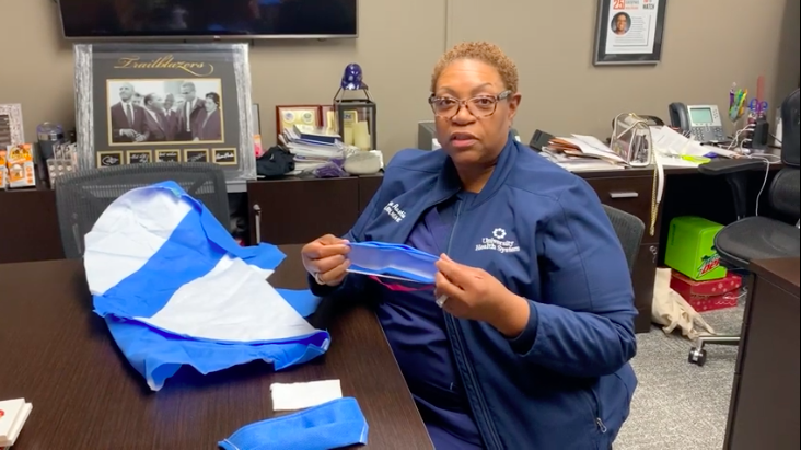 Texas Chief Nurse Designs Mask That Protects Against COVID-19 Better Than Medical Masks