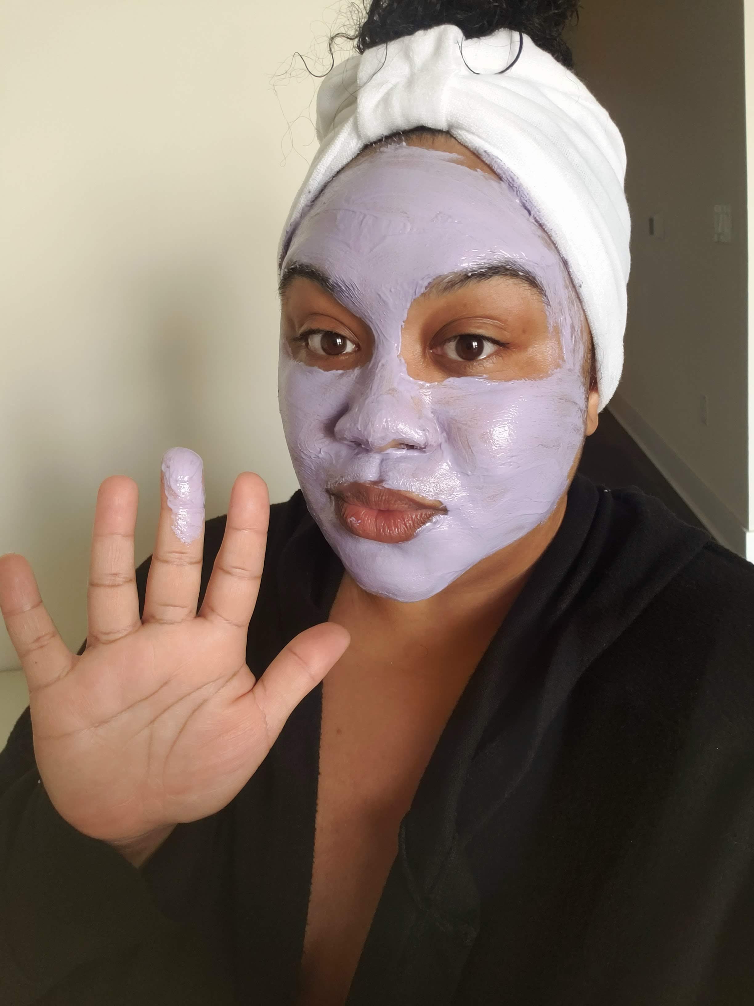 TATCHA Violet C Radiance Mask