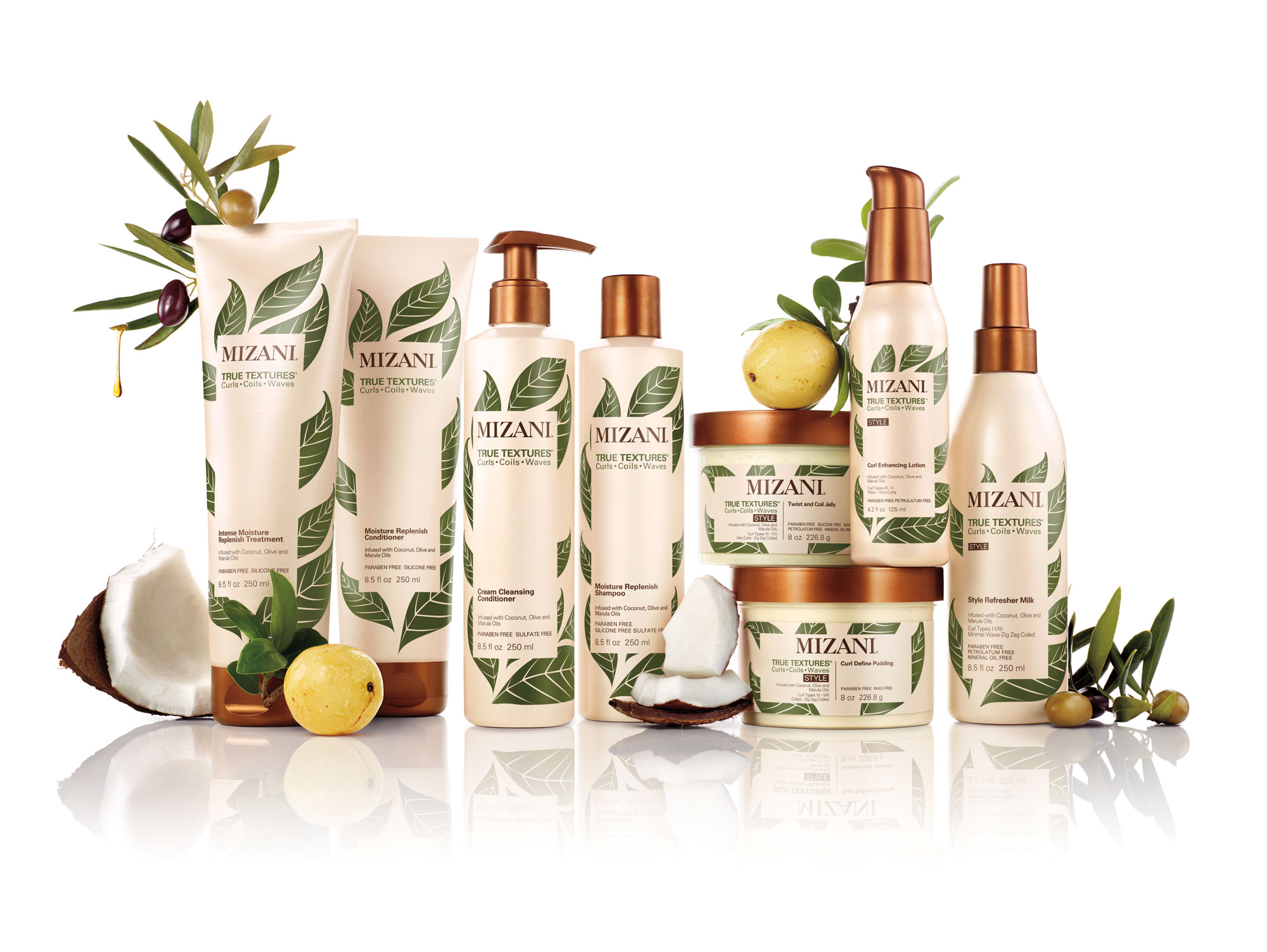 Mizani True Textures Collection
