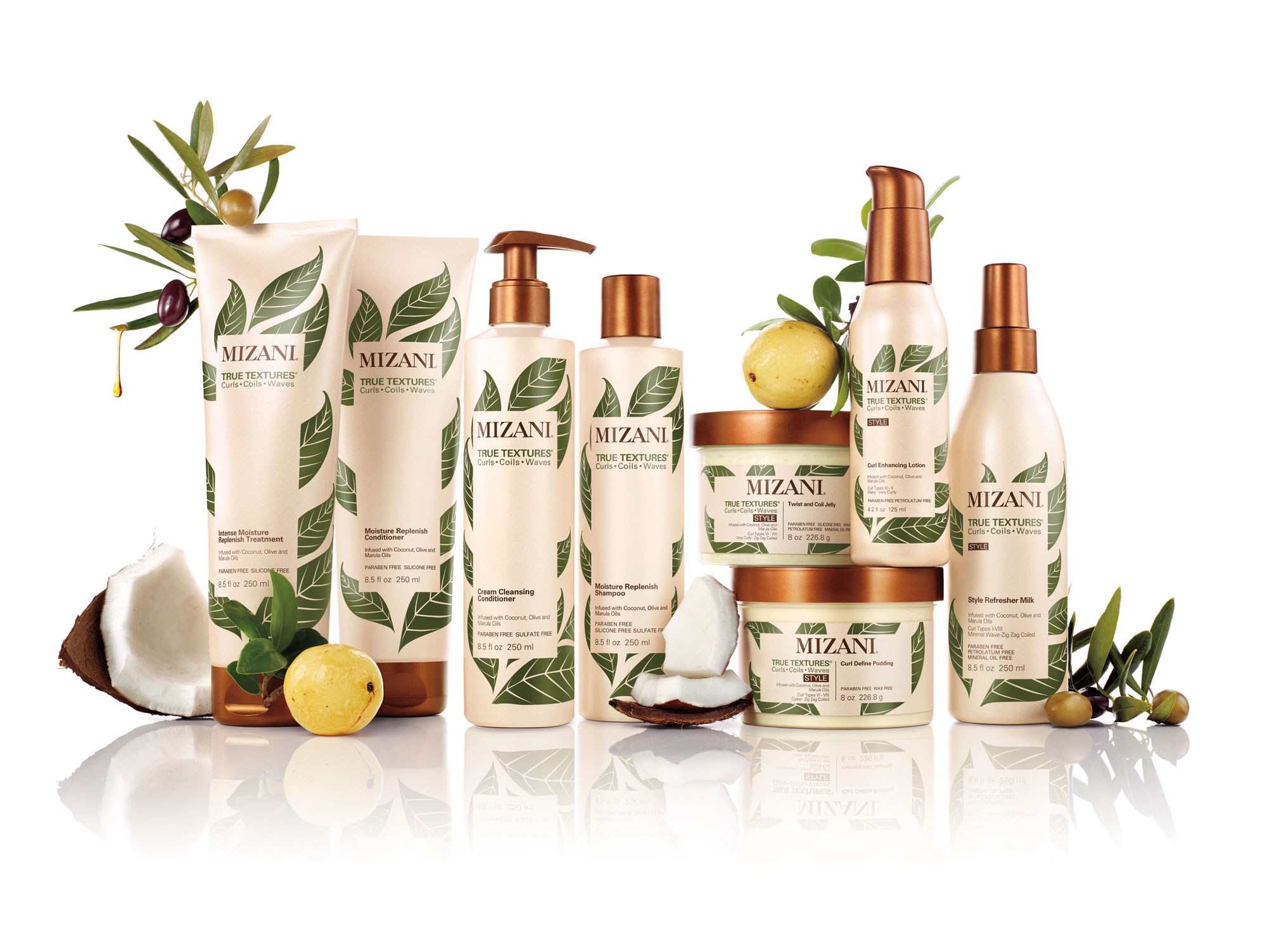 Mizani True Textures Collection