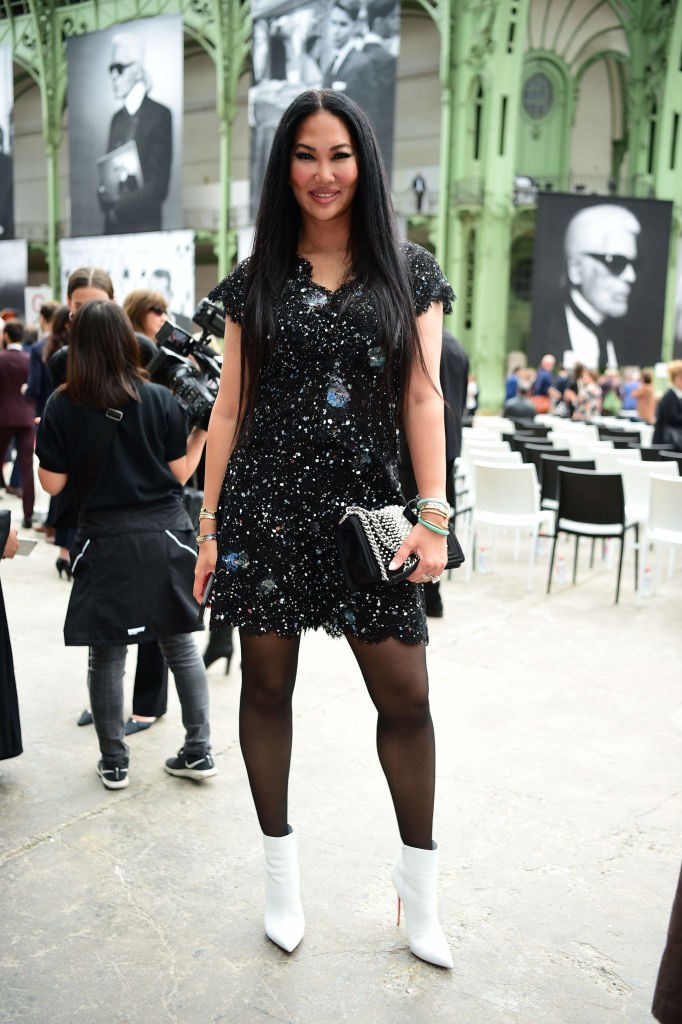 KIMORA LEE SIMMONS AT THE "KARL FOR EVER" EVENT AT LE GRAND PALAIS, 2019