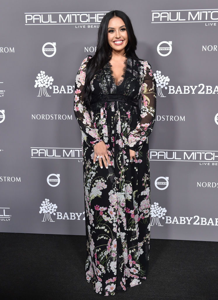 VANESSA BRYANT AT THE BABY2BABY GALA, 2018