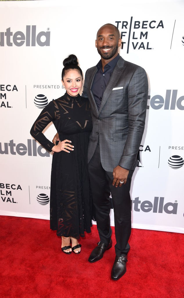 VANESSA AND KOBE BRYANT AT THE TRIBECA SHORTS: ANIMATED SHORTS CURATED BY WHOOPI GOLDBERG, 2017