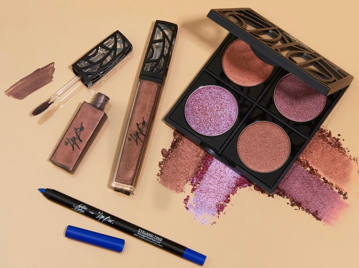 Justine Skye x The Lip Bar