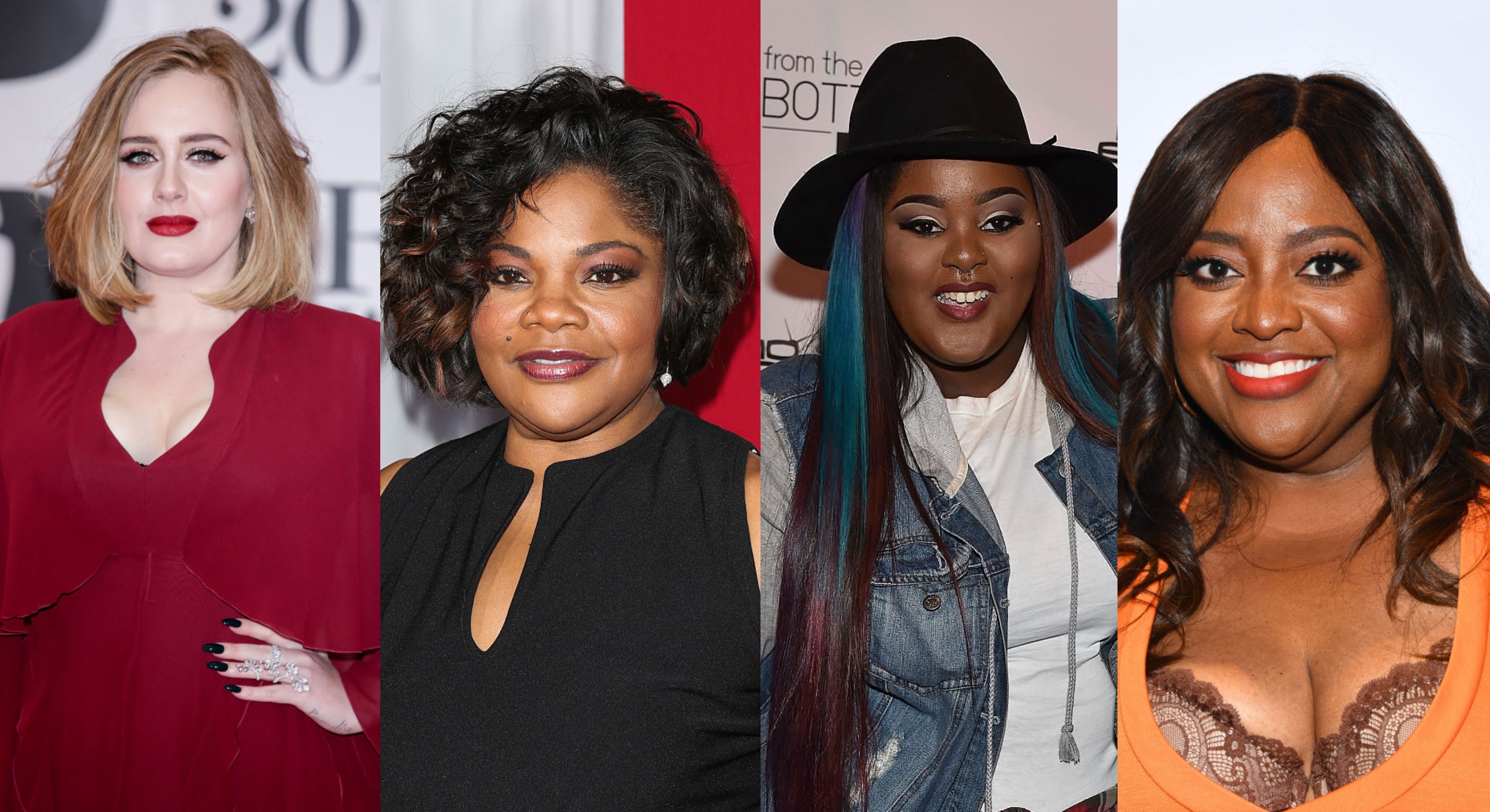 Adele, Mo'Nique, Tokyo Vanity, Sherri Shepherd