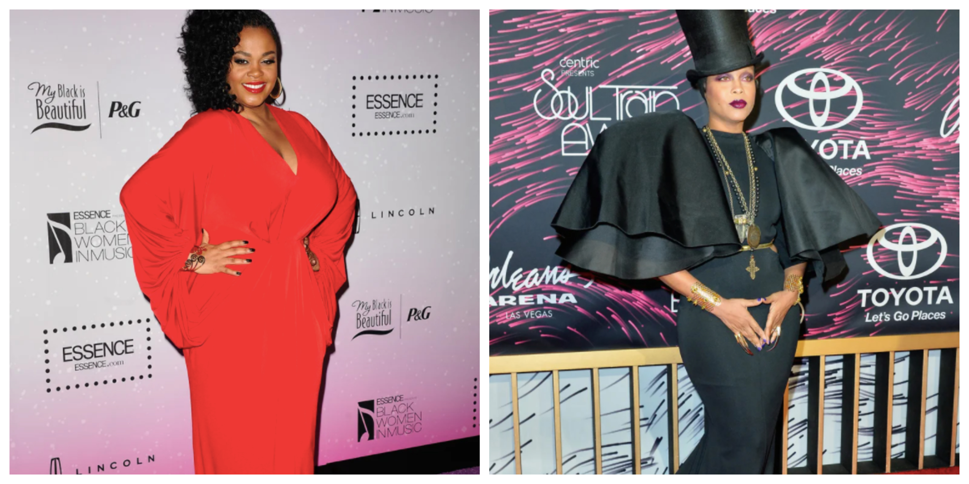 Quarantine Fashion Battle: Jill Scott 'Verzuz' Erykah Badu