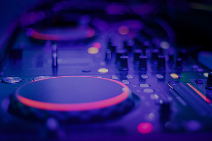 Mixer DJ