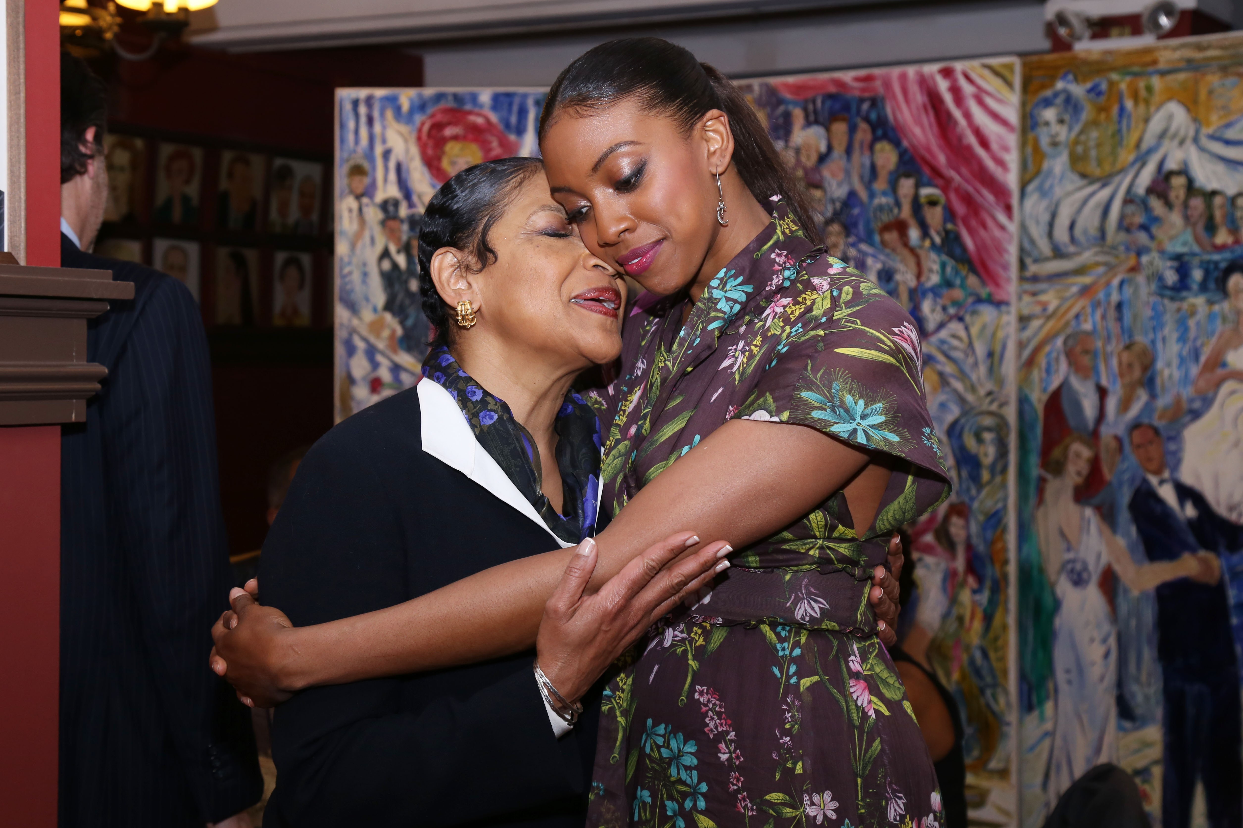 Condola Rashad Portrait at Sardi s