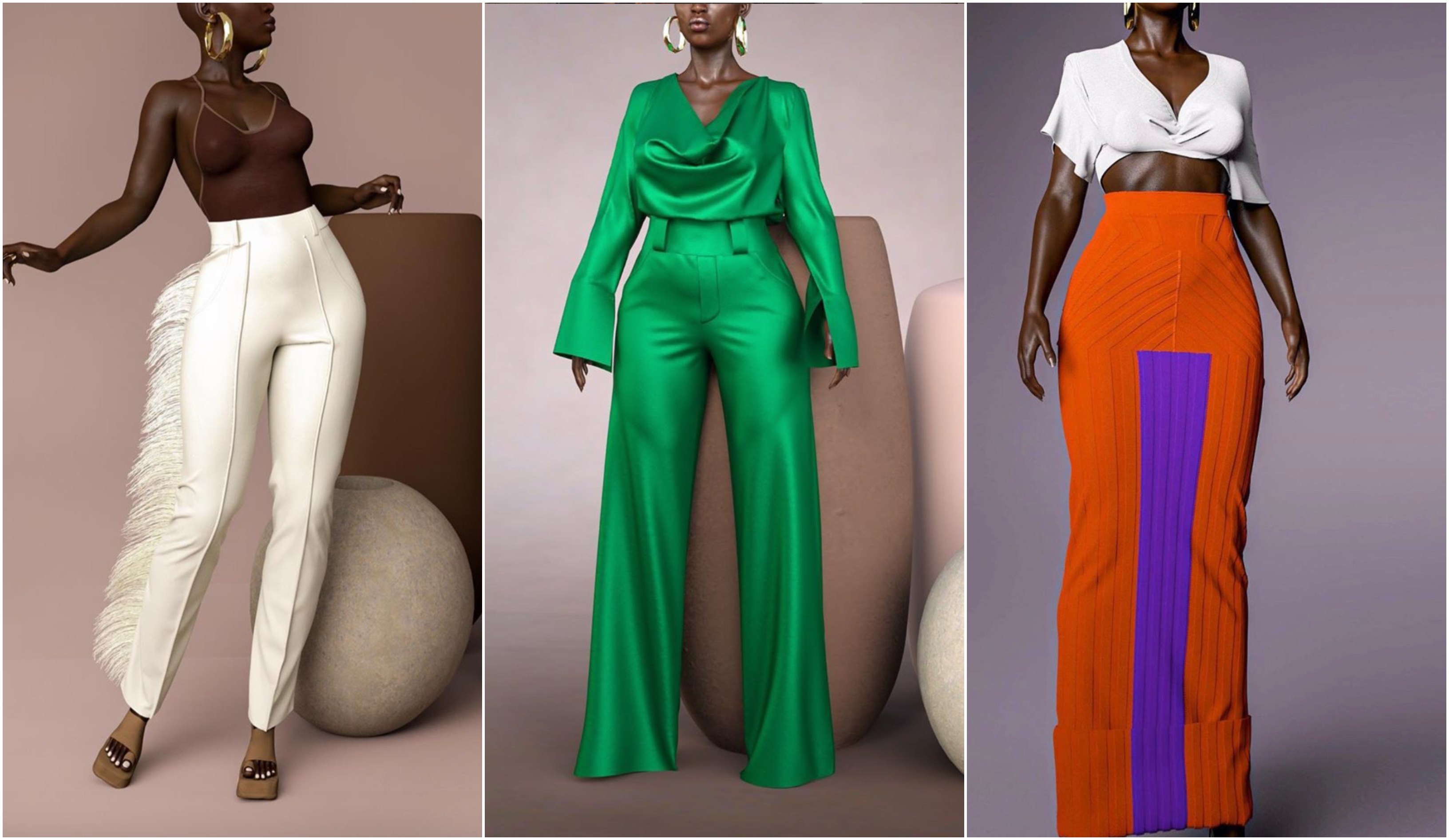 Hanifa Congo-inspired Pink Label Capsule Collection