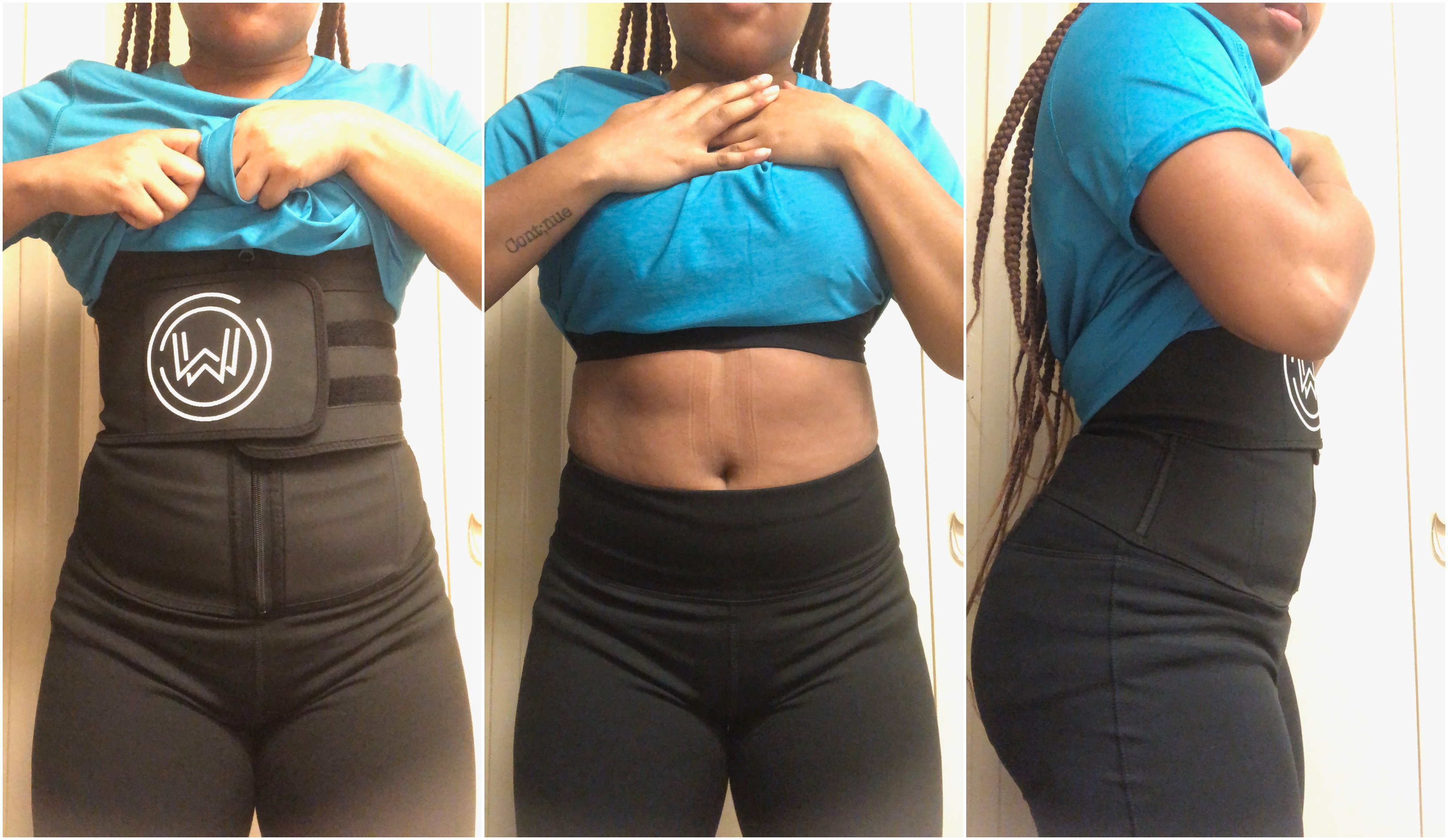 D' Shonda WhatWaist Waist Trainer