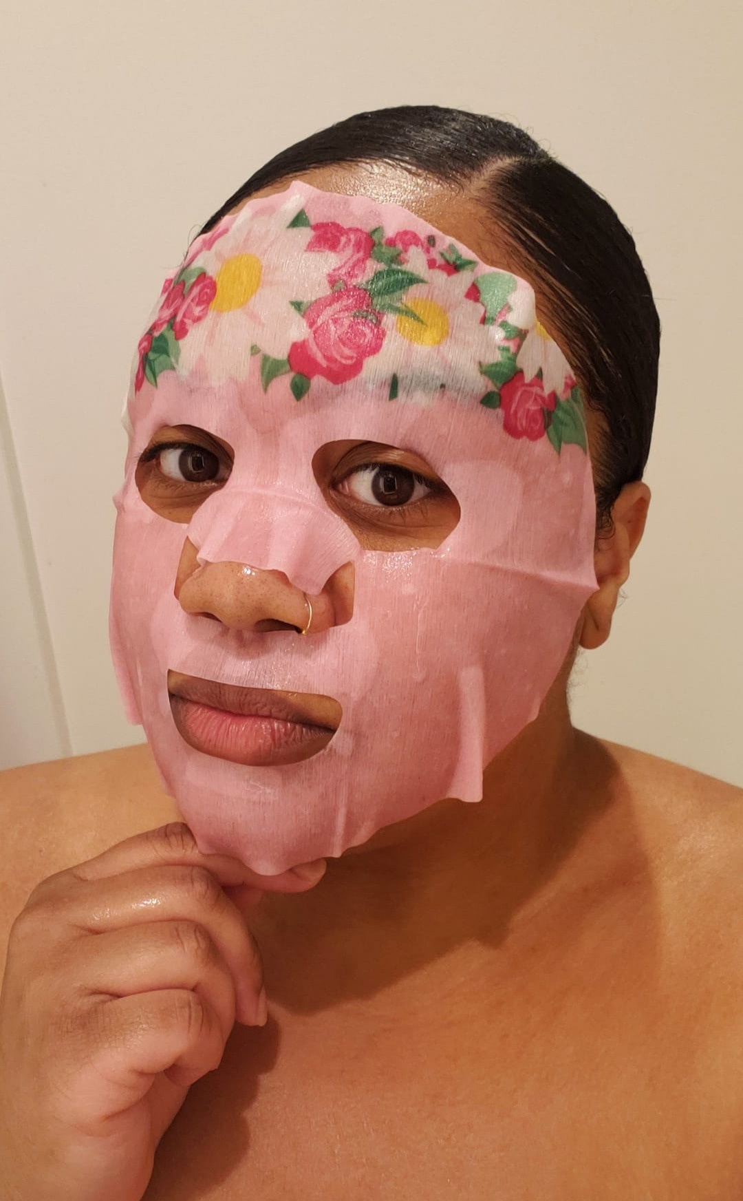 Nails.INC Flower Power Sheet Mask